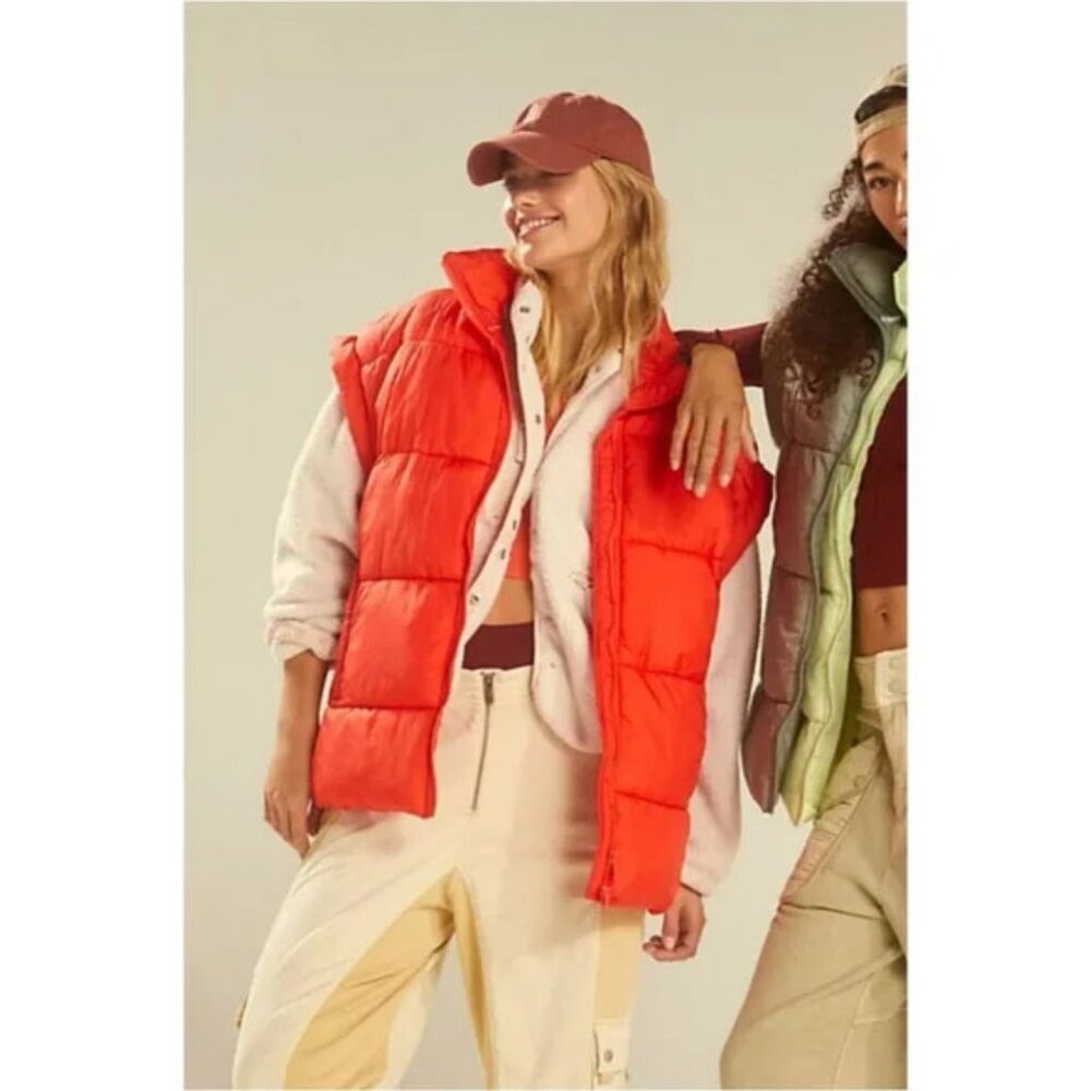 Free movement In A Bubble Puffer Vest